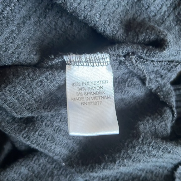 SO Cozy Top L/S size XL - Picture 4 of 4